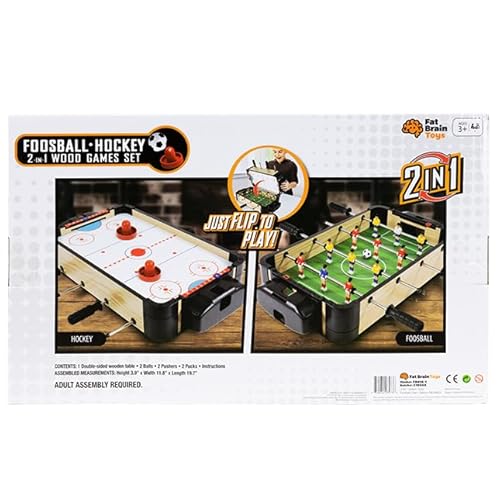Fat Brain Toys FB616-1 2-In-1 Games Table Active Play thumb #2