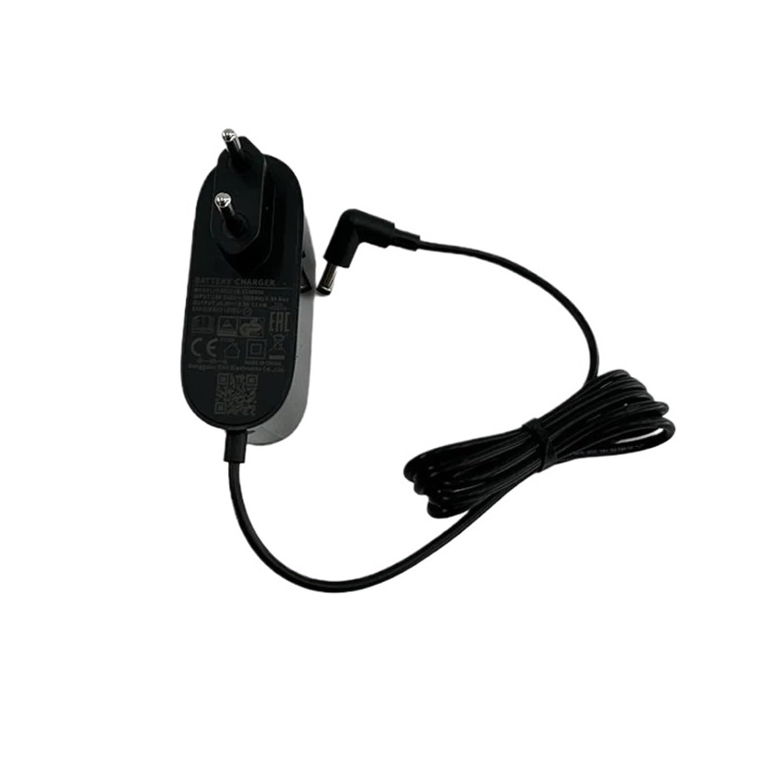 UKDNAEUF Charging Adapter. Compatible with Dreame H11 Core / H12S Ae. Charger for Vacuum Cleaner, Accessory Black.