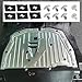 for Honda Civic 2016 2017 2018 2019 2020 2021 Engine Splash Guard Under Car Shield Cover Board MPN 74110-TBA-A00 90674-TY2-A01