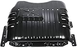 Apply to Heavy-Duty Steel Fuel Tank Skid Plate Cover with Straps | Compatible with 1999-2004 Jeep Grand Cherokee | Durable Brush Guard Replacement