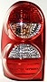 Garage-Pro Tail Light for JEEP LIBERTY 05-07 LH Assembly