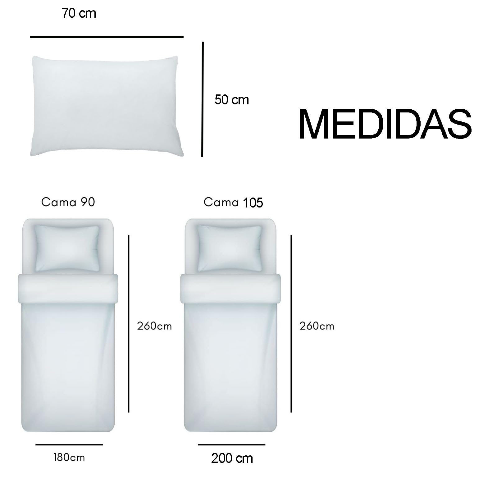 various - Colcha bouti Basic Infantil +1 x Funda de Almohada 50x70cm Colcha Cubrecama Reversible con Acolchado termosellado Unicornio (Cama 90, 180x260 cm) 2 Piezas