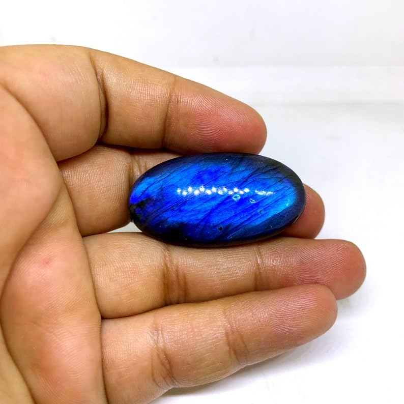 Labradorite naturelle de qualité pour création de pendentif artisanal unique - 4