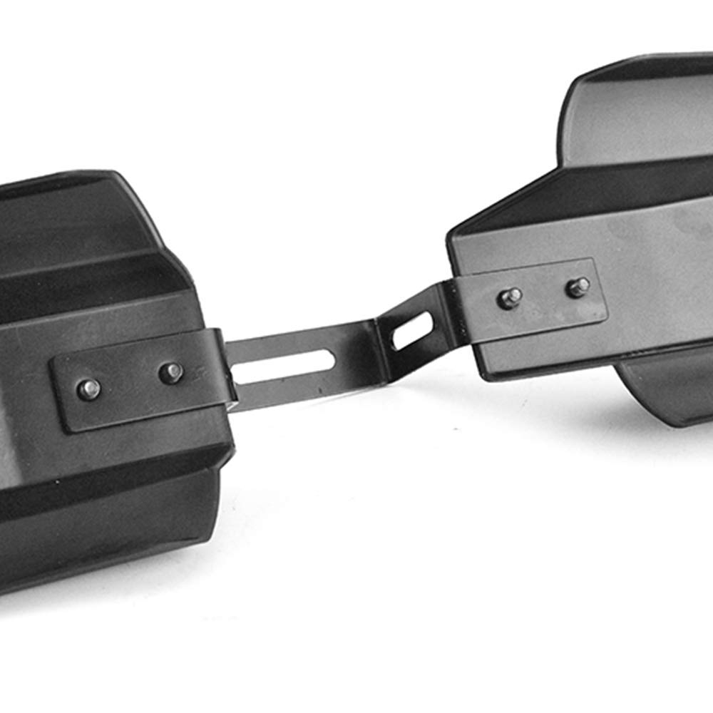 Garde-Boue de vélo, Garde-Boue pour vélo électrique, Garde-Boue Avant et arrière pour vélos de 20 et 26 Pouces, VTT, Garde-Boue pour vélo