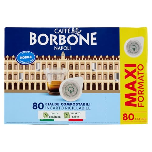  80 CIALDE CAFFÈ BORBONE MISCELA NOBILE