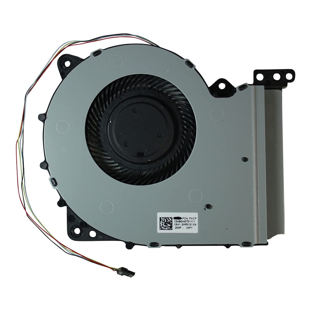 Power4Laptops Ventola Di Sostituzione Per ASUS K55VD-SX047V - Ricambio Per Portatile - 2