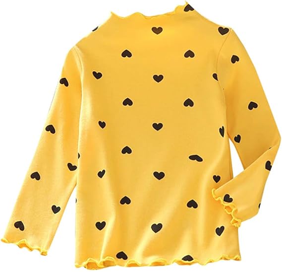 Amazon Co Jp キッズ Tシャツ レジス 長袖 ハート形 水玉 トップス 女の子 カジュアル ハイネック プルオーバー 可愛い トレーナー 上着 人気 ゆったり カットソー 子供服 ベースシャツ 春秋 ベビー服 パーカー 通園 通学 普段着 お出かけ ファッション Amazon Co Jp キッズ Tシャツ レジス 長袖 ハート形 水玉 トップス 女の子 カジュアル ハイネック プルオーバー 可愛い トレーナー 上着 人気 ゆったり カットソー 子供服 ベースシャツ 春秋 ベビー服 パーカー 通園 通学 普段着 お出かけ ファッション