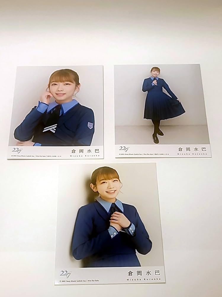 22/7 ナナニジ 倉岡水巴 ブロマイド トレカ バラ売り 22/7 22/7 ナナニジ 倉岡水巴 ブロマイド トレカ バラ売り 22/7