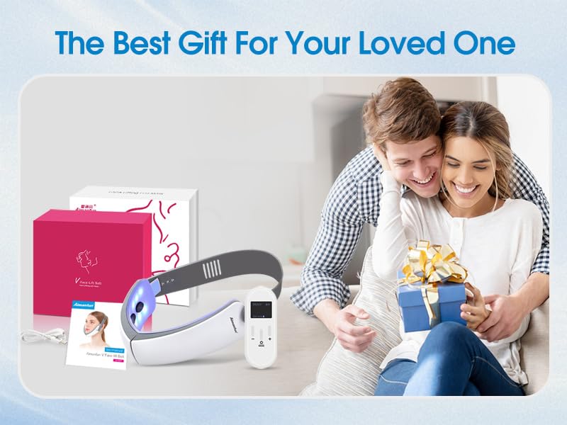 Double Chin Reduction Device with IntelligentRemote Control, V Face Device Tool for Women - Image 7