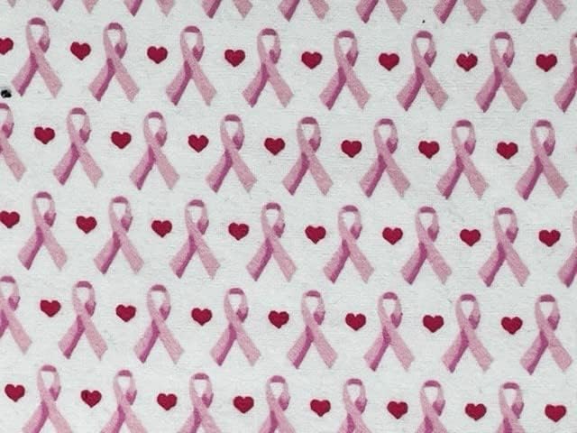 NuggleBuddy Moist Heat & Aromatherapy Organic Rice Pack for Microwave. Lovely Pink Ribbon Flannel. Chamomile & Rosemary Aromatherapy! Great Gift Idea!