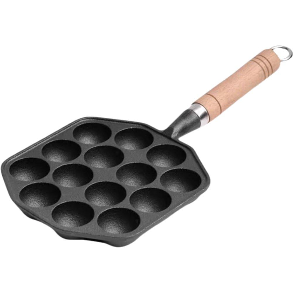 Machine à frire Takoyaki 14 trous : fini les boulettes collées et ratées