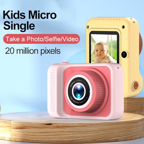 Andoer Children's Photo Camera 20MP 1080P Azul miniatura 7