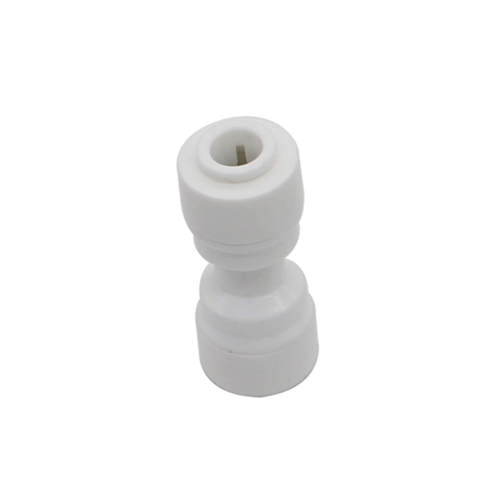 Connecteur d'eau de jardin 1/4 : adaptateur tuyau bout à bout coude droit 20 pces