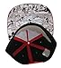 Disney Mickey Mouse Comics Adult Baseball Cap [6013] Red and Black