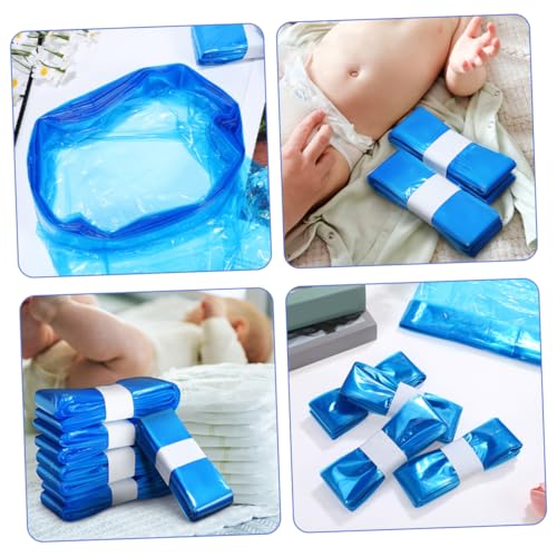Bolsas para pañales STOBAZA azul 10 piezas miniatura 7