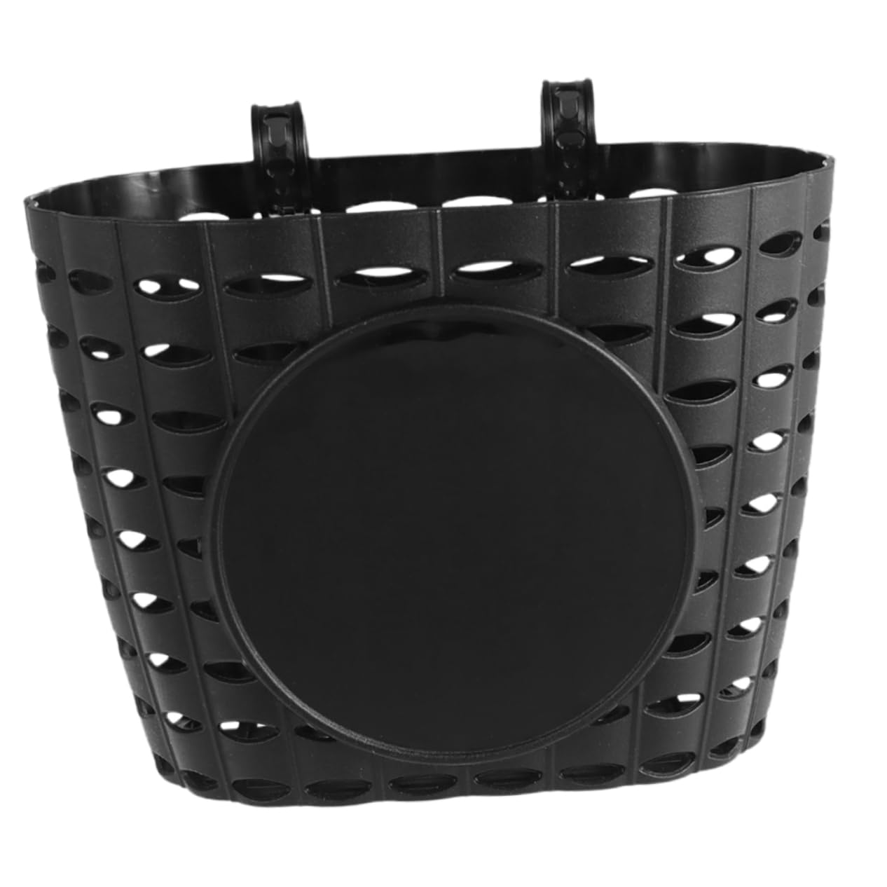 UPKOCH Canasta Desmontable para Bicicleta Almacenamiento y Duradero con Negro Accesorio para Bicicletas