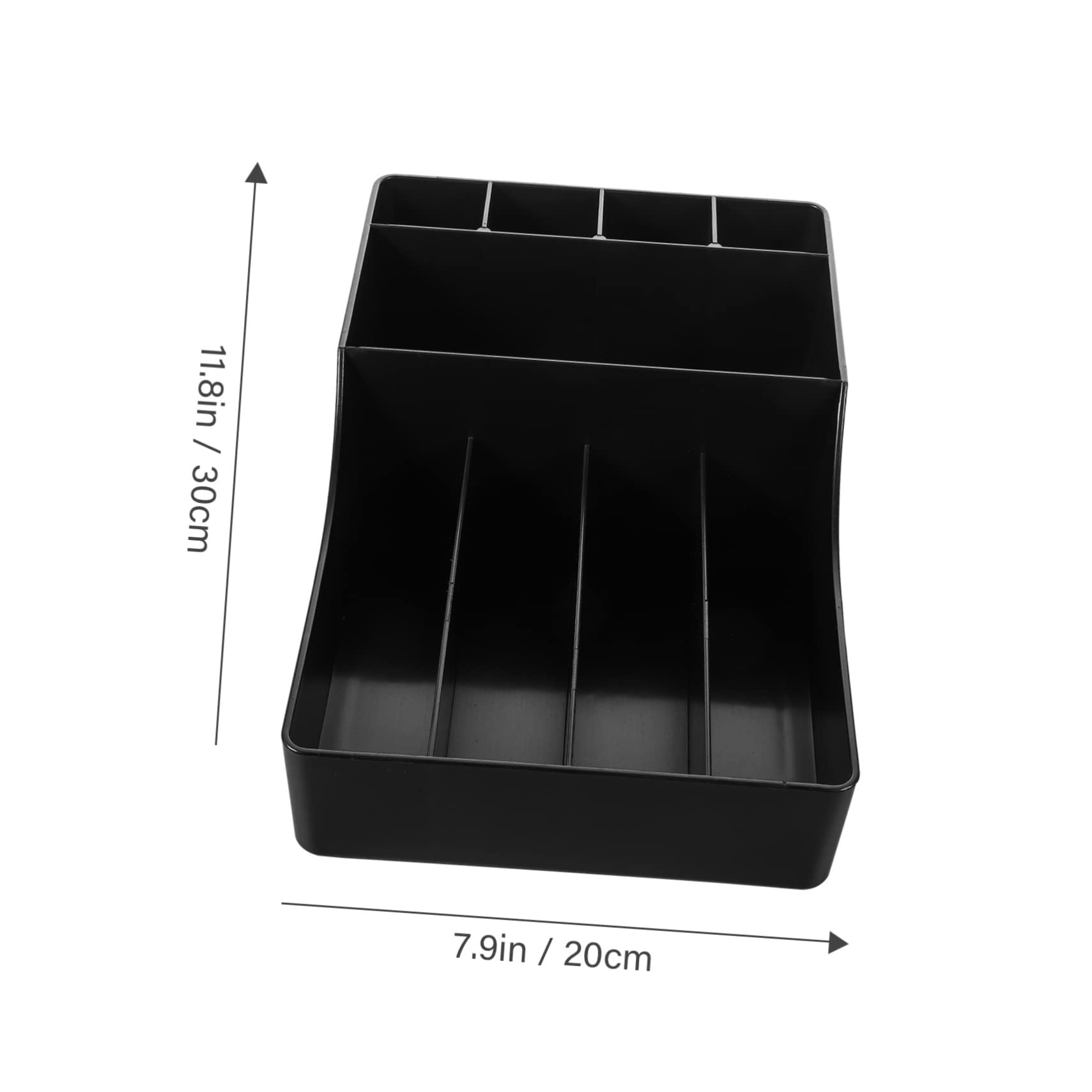 Cabilock Station Accessories Tea and Coffee Bar Organizer Countertop Bag Storage Box