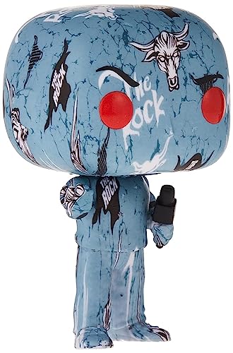 Pop Artist Series: Wwe-The Rock W/Case (Exclusive Edition) -44 //59560
