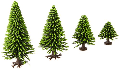 Noch 32825 3.5-9 Cm Model Spruce Trees (Pezzi)