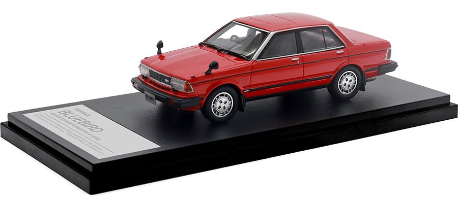 Amazon | Hi Story 1/43 ニッサン BLUEBIRD 4DOOR SEDAN TURBO SSS-S