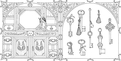 The Time Chamber: A Magical Story and Coloring Book