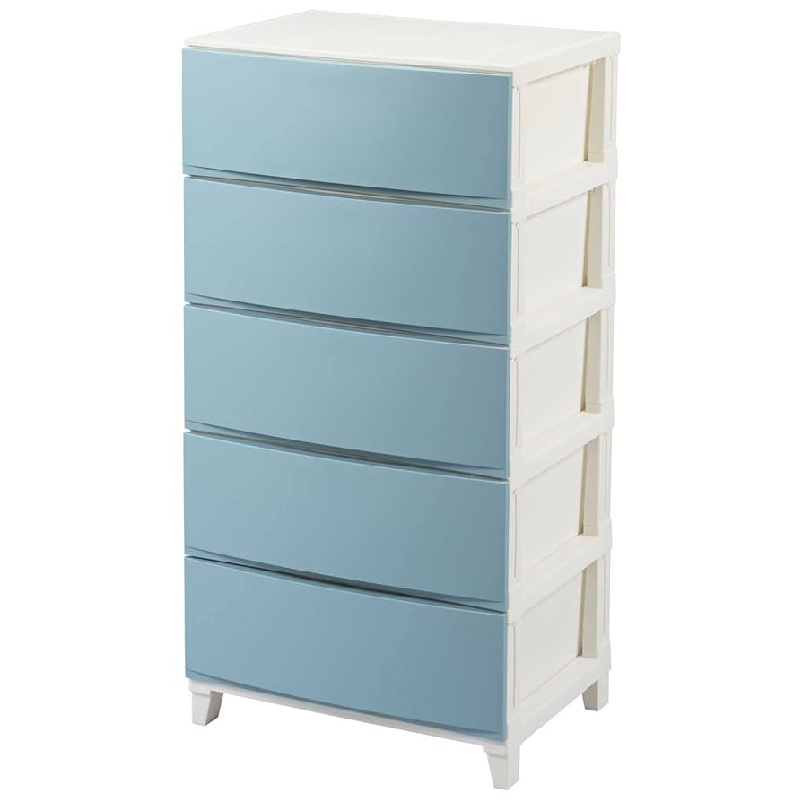 5段チェスト 収納チェスト ルームス 5段 スリム サンカ リビングチェスト