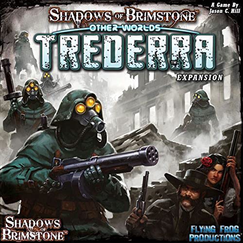 Extension Shadows of Brimstone Trederra OtherWorld pour enrichir vos soirées de jeux de plateau