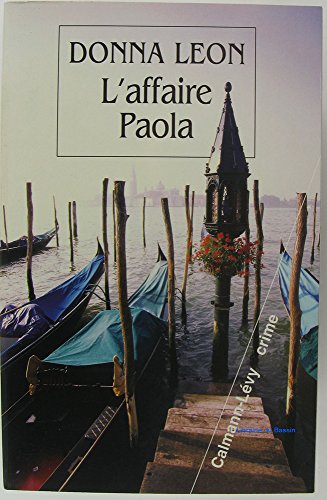 L'Affaire Paola [French] 2702132855 Book Cover