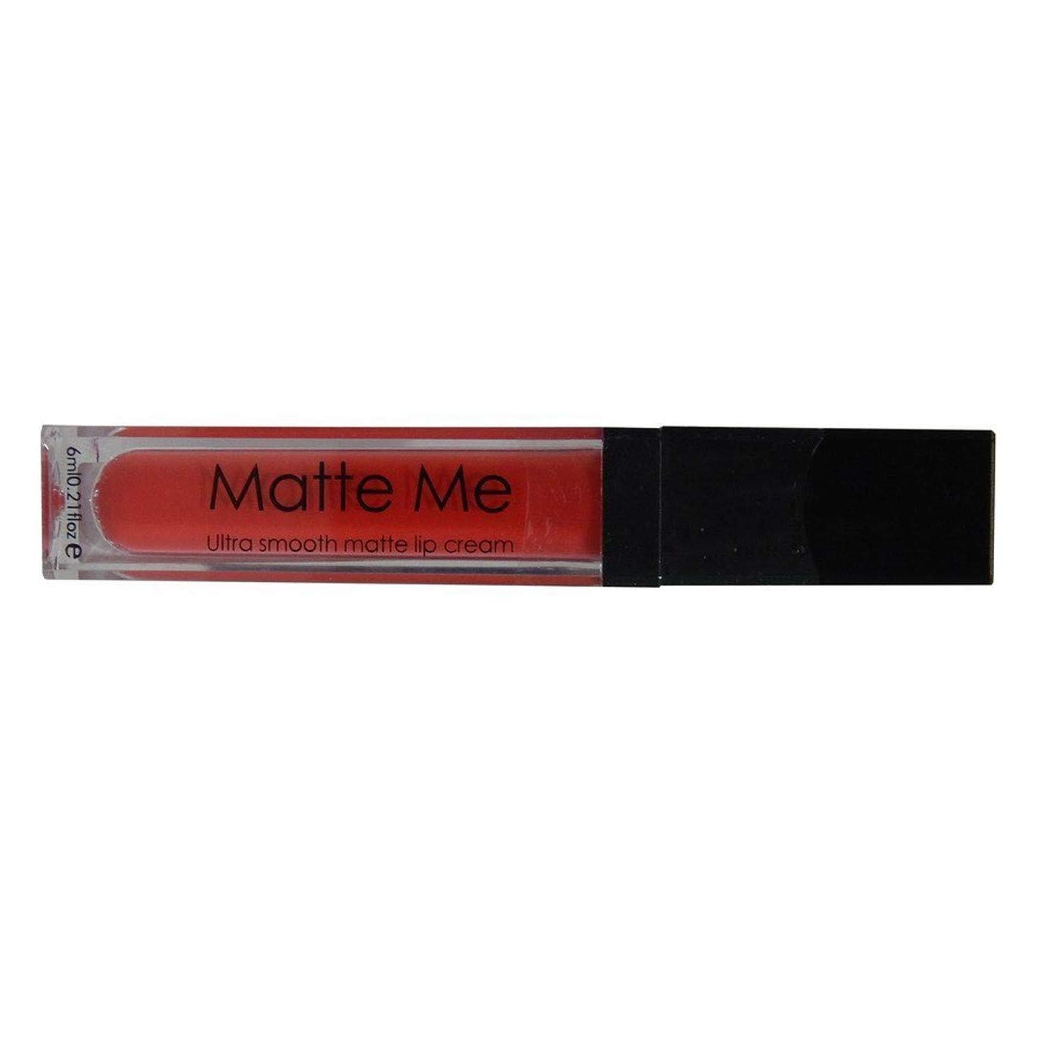 ADS Pro Ultra Smooth True Matte Me Liquid Lipstick (403-Dark Orange) -By Glavon®