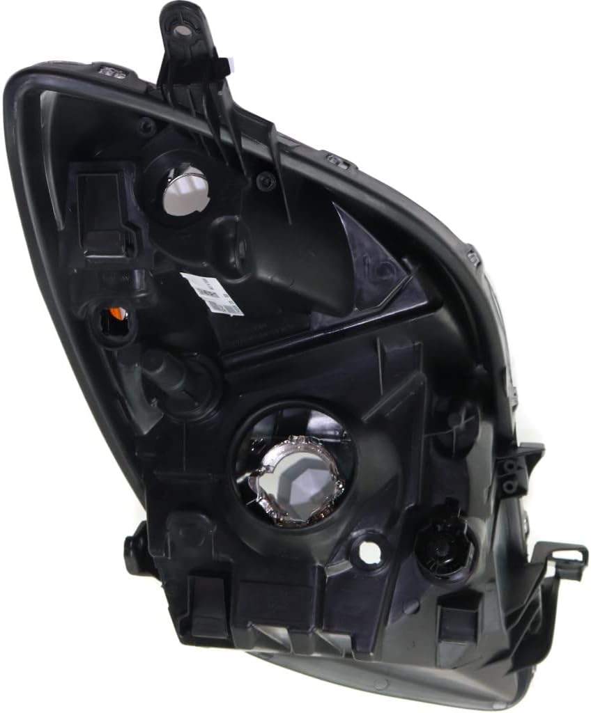 KarParts360 For 2006 2007 2008 Toyota Yaris Headlight Assembly Pair Driver and Passenger Side For TO2502170 TO2503170
