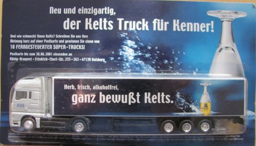 Preisvergleich Produktbild König Pilsener Nr.03 - Kelts - MAN - Sattelzug