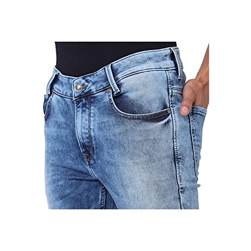 Image of MUFTI Mens Skinny Fit Jeans