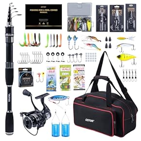 Amazon.co.jp: スピニングコンボ - ロッド・リールセット