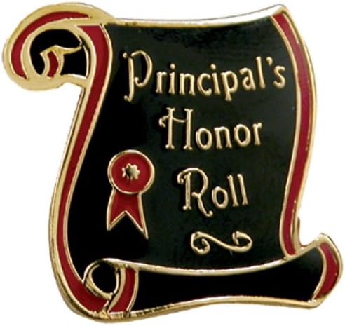Set of 50 Lapel Pins - Principal's Honor Roll