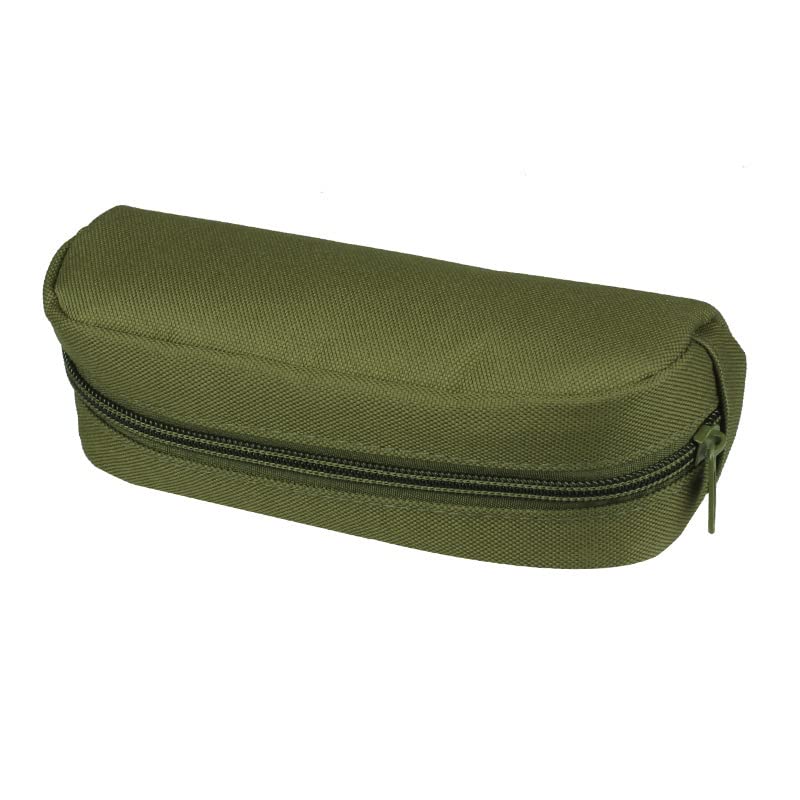 Tactical Portable Sunglasses Case Holder Zipper Eyeglass Pouch Outdoor Glasses Bag