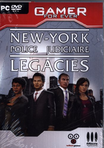 New York Police Judiciaire Legacies Gamer For Ever Pc - vue 2