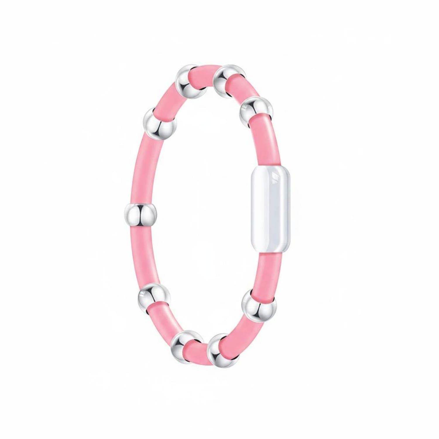 Minimalist Design Static Remover Band Comfortable Fit Anti-Static Wristband No Battery Required Silicone Antistatic Wrist Strap Waterproof for Elderly, Children Women, Winter, Car, Pink-image-45