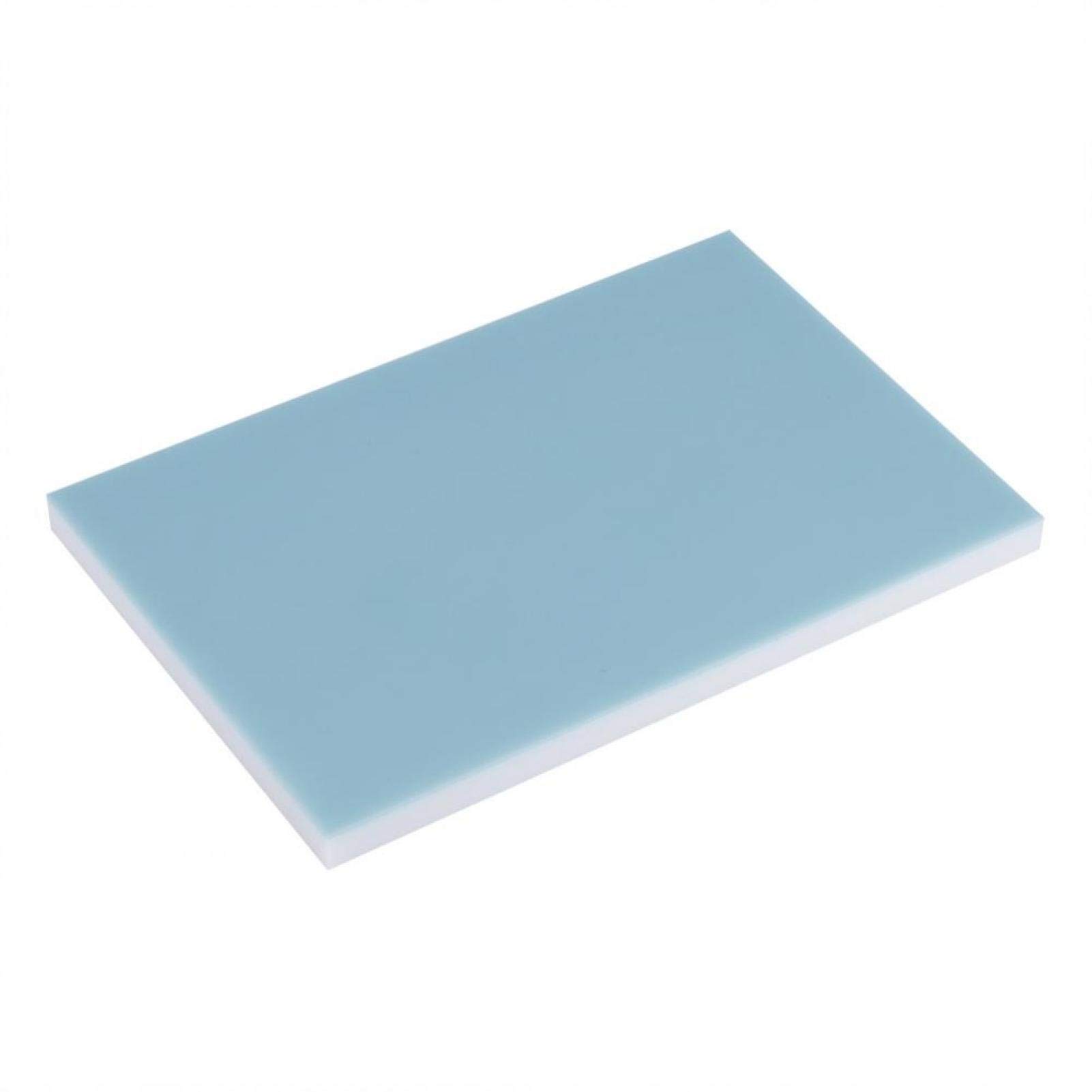 Rectangular Durable DIY Rubber Carving Block Rubber Stamp Carving Stamp Carving, Rubber Blocks, for Engraving Patterns for(Mint Green)-image-3