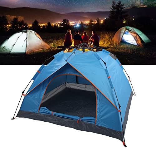 Carpa para camping tipo domo 4 personas doble capa impermeable miniatura 5