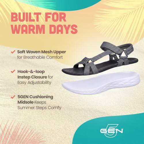 Image of Skechers Women's On-The-go 600-Brilliancy Sport Sandal