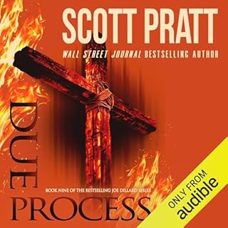 Due Process Audiolibro Por Scott Pratt arte de portada