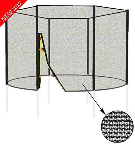 L-F-185 (A) Lifestyle ProAktiv 185cm Red de Seguridad 140g/m² & UV-Resistant - New