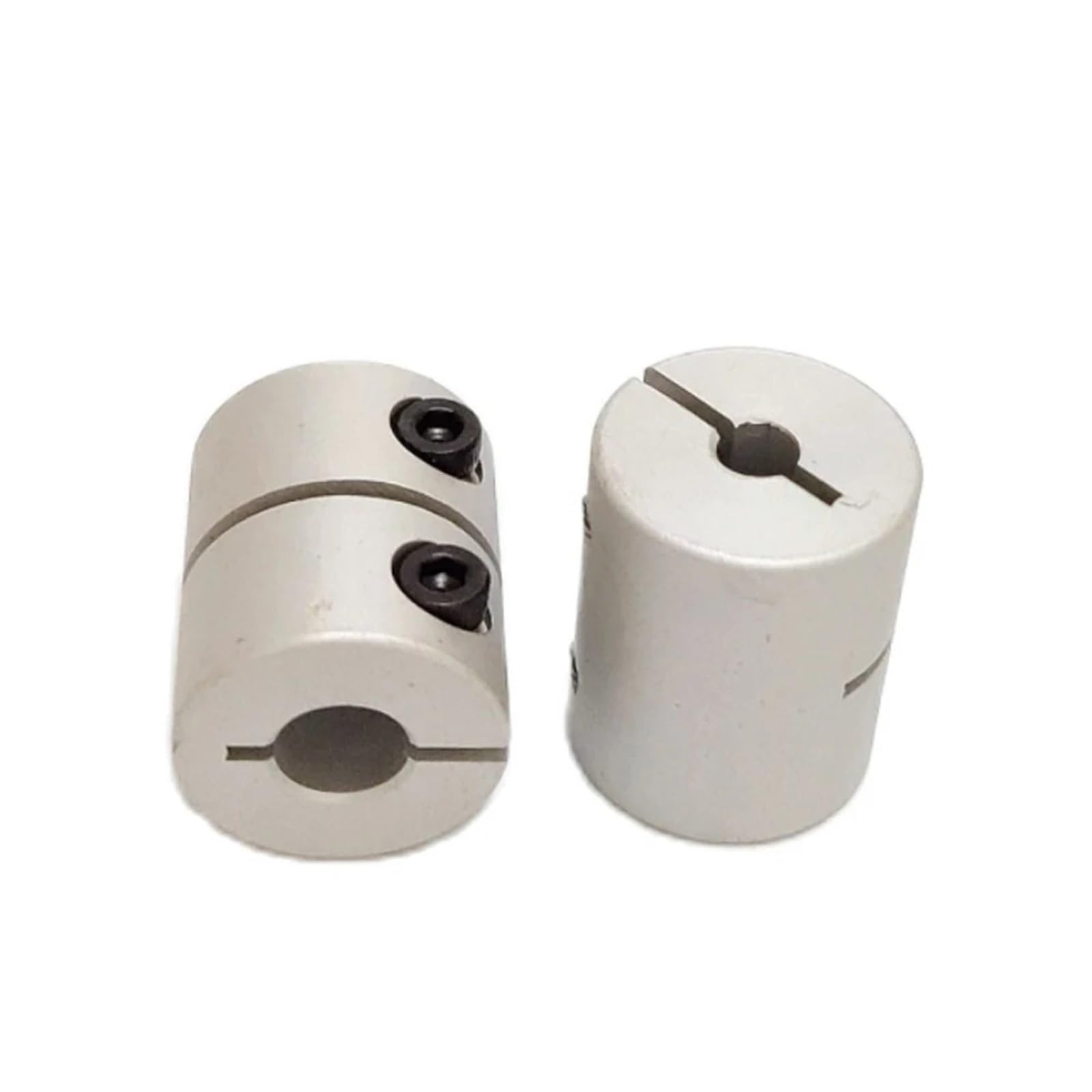 Accouplement d'arbre for imprimante 3D, tige rigide, coupleur, pince, moteur pas à pas, D20 L20 8 x 8, 5 x 8, 6,35 x 8 mm, 4/5/20 pièces(5pcs,6.35x8)