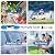 RV Inline Water Filter, NSF 42/372 Certified, Reduce Chlorine, Odor, Taste, Rust and Fluoride in Drinking Water, Dedicated for RVs and Marines, Pack of 2