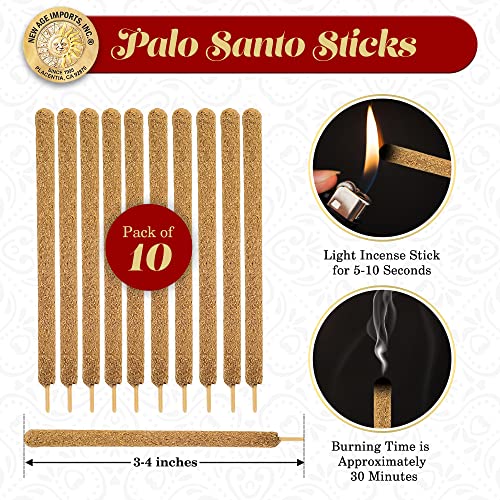 New Age Imports, Inc.® ~ Premium Palo Santo Holy Wood 3-4