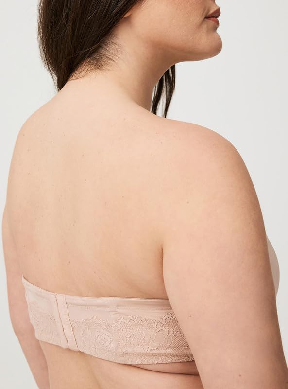 Torrid Women's Plus Size Bra - Bombshell Everyday Strapless Push-Up Bra3