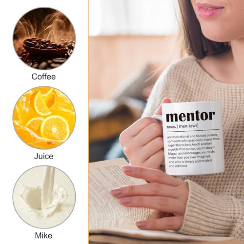 Taza de Cerámica Blanca 11 oz para Café miniatura 3