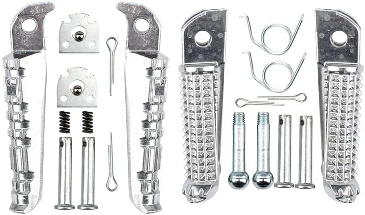 Miniatura 2 de Footrests Motorcycle FrontRear Footrests Foot Pegs Foot Pedal Spring For Yam&aha FZ-09 MT09 MT07 MT03 MT10 R3