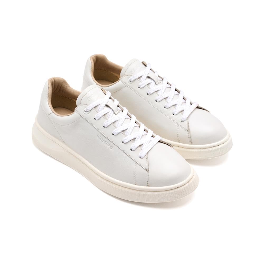 GIOSEPPO Men's Underhill Sneaker, White, 8 UK