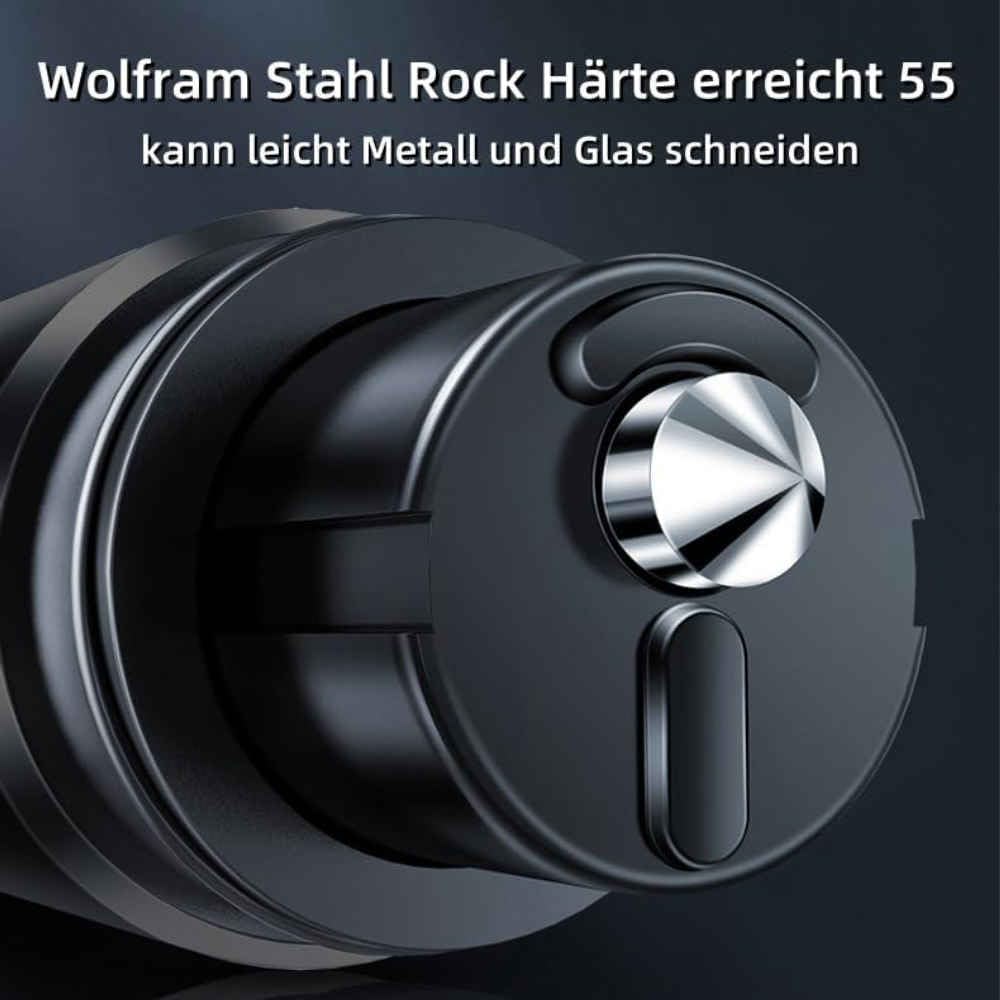 Beamlab Life Hammer: Portable 2-in-1 Emergency Hammer & Seatbelt Cutter – Premium Glass Breaker, Multiuse Safety for Car & Home,Blau*2-12 * 8 * 3.5cm